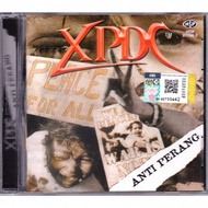 XPDC Anti Perang Audio CD Album Kompilasi Khas Original New And Sealed