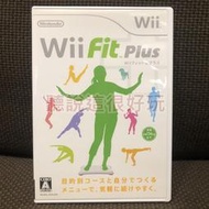 領券免運 近全新 Wii Fit Plus FitPlus 塑身 平衡板 平衡版 遊戲 日版 正版 33 V182