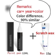 Touch-up Pen Suitable for Toyota Paint Repair for Scratch  Pearl White 070 Super White 040 Platinum 