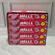 [Retail 1pc] Halls chews watermelon candy