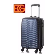[HONCARDO] 28" Inch Expandable Mirror Shining Surface PC Hard Case Travel Luggage Bag With 3 colors
