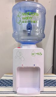 [90%新] WATSONS WATER 屈臣氏蒸餾水  - WatsMiniS 溫熱水機｜可放4.5-8L/12-18L樽裝水💧