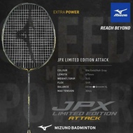 Raket Mizuno JPX Limited Edition Attack ( JPX LTD Attack )