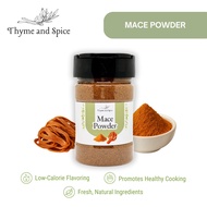 [SHAKER BOTTLE] Mace Powder 10G 25G 50G 130ML - Herbs Spices Condiment️s CC