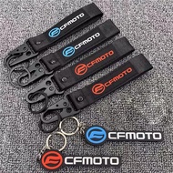 Free Shipping COD☫Motorcycle Accessories Keychain Key Ring Key Chain Keyring For Cfmoto 400nk 650nk