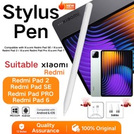 Stylus pen Redmi Pad For Redmi pad 2/Redmi pad SE /Redmi pad Pro/Redmi pad 6/Tablet Redmi Pad Smart 