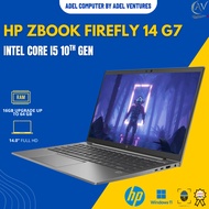 1Year Warranty I HP ZBook Firefly 14 G7 Mobile Workstation 14"FHD intel Core i5 (10th Gen)Windows 11