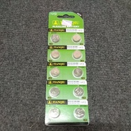 10 pcs LR1130, 389, G10, AG10, 389A, LR1130 alkaline battery