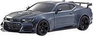 Kyosho MZP242GM A.S.C. Chevrolet Camaro ZL1 1LE Painted Body for Mini Z MR03W-MM, Shadow Gray Metall