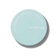 การอัพเกรดใหม่ Innisfree No Sebum Mineral Powder 5g. [ New Packaging] แป้งฝุ่นคุมมัน # ล็อตใหม่