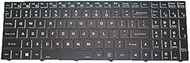 New Laptop Keyboard for Colorful X17 Pro Max 13900HX-4080 English US Black with Backlit