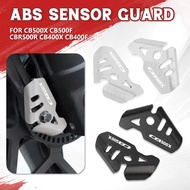 Motorcycle Accessories ABS sensor protection Rear Guard For Honda  CB400X CB400 X CB 400 X  2022-202