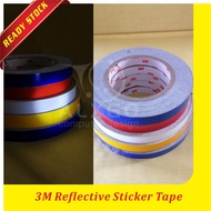 3M Reflective Tape Sticker Advertisement Grade Automotive 15MM x 5M
