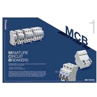 DB| Kozuka MCB 2 Pole MS8 40A 63A SIRIM JKR Approved DB Breaker Circuit Breaker