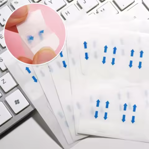 40pcs Invisible Thin Face Stickers Fast Face Lift Up Facial Line Wrinkle Sagging Skin V-Shape Chin A
