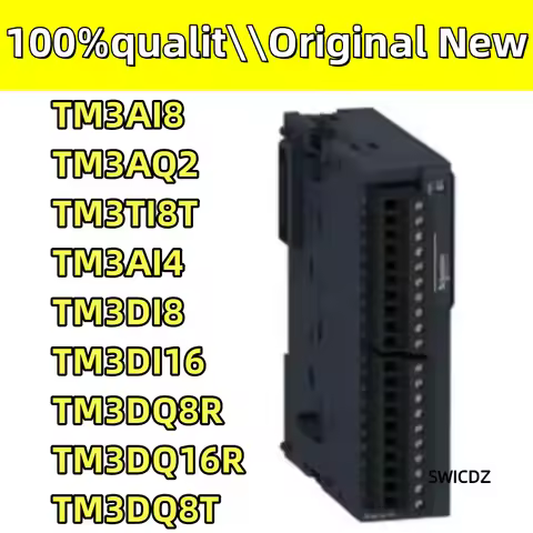 100% new original TM3AI8 TM3AQ2 TM3TI8T TM3AI4 TM3DI8 TM3DI16 TM3DQ8R TM3DQ16R TM3DQ8T