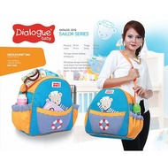 CHEAPEST GOJEK ONLY Dialogue Baby Medium Sailor Series Bag | Diaper Bag | Storage Bag [ORIGINAL]