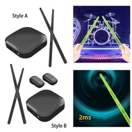 [lzdjlmy1zs] Electronic Drums Support Headphones Air Drum Set Air Drum Sticks for Christmas