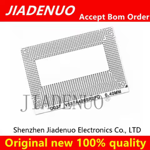 Direct heating 90*90 I5-9400H SRFDM I9-8950HK SRCKN I7-8750H SR3YY I7-8850H SR3YZ 0.4MM Stencil