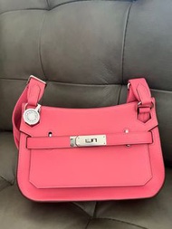 Brand new Hermes Jypsiere Mini rose azalee 8w 唇膏粉銀扣