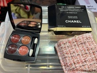 Chanel Les 4 Ombres Tweed 03 Tweed Fauve 四色眼影