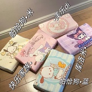 S-6💝Sanrio Children's Latex Pillow Kindergarten Baby Latex Pillow1-14Age-Old Applicable Super Soft Melody Clow M PCOM
