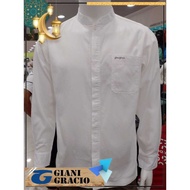 [Baru] New Kemeja Koko Putih Giani Gracio 00209