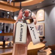 [READY STOCK]Mitsubishi car key Case Cover for Outlander Lancer 10 Pajero Sport L200 EX ASX RVR Ecli