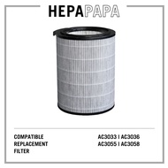 Philips Compatible Filter for AC3033 AC3036 AC3055 AC3058 Suitable for Filter Models FY3140 FY3430 [