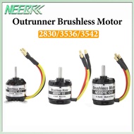 NEEBRC 2830 3536 3542 Outrunner Brushless Motor 2-4S For RC FPV Racing Drone Fixed-wing Multicopter 