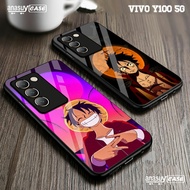 Sell Softcase Glass VIVO Y100 5G Newest 2023 One PIece Motif [SC271] Handphone Case - Handphone Protector - Handphone Accessories - Handphone Case _ Shopee Indonesia