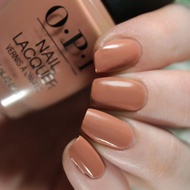 OPI Malibu El Mat adoring You N78 15ml Nail Polish brown cream