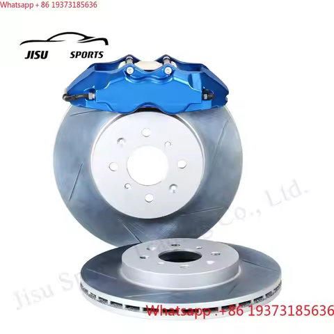 For Hot Selling Brake System Spoon 4 Piston Brake Caliper Big Brake Kit for Honda Civic EG EK EP3 FK