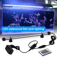 Aquarium Light User-friendly Waterproof Plastic IP68 Protection Rating LED Aquarium Fish Tank Light 