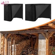 [Abbraccia] Protective Cover for Log Holders Made of Black, Waterproof 420D Oxford Fabric