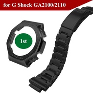 Watch Strap and Case Refit For Casio G Shock GA-2100 Watch Band Strap Bezel and Case for GA-2110 Sta