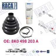 For Audi A4 B8 A5 8T3 8TA A6 C7 A7 Sportback A8 D4 Q5 8RB Front Half Axle Outer Dust Cover 8K0498203