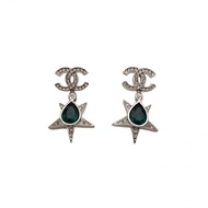 CHANEL 合金23P五角星耳釘