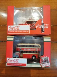 【不議價】TINY 微影 Coca Cola 1:50 Mini Cooper MK1 & 1:110 Bus