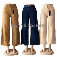 seluar jeans perempuan slim fit seluar perempuan seluar jeans perempuan Palazzo jeans for Women high