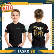 PT BUMA KOMATSU HD 785 DB Children's T-shirt Distro T-shirt