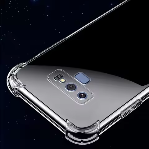 Note8 Note9 Note20 Clear Cover For Samsung Galaxy Note 9 Case Samsung Note 8 9 10 Lite Plus 20 Ultra