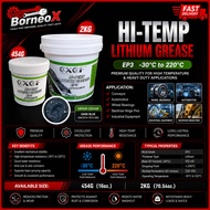 CXCF Hi TEMP LITHIUM GREASE EP3 PREMIUM MULTI-PURPOSE LITHIUM GREASE 454G / 2KG CX2309 / CX2310