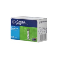 Bayer Contour Plus Test Strip 25's x2