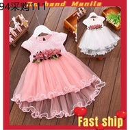 gown for ninang wedding_ ❤Baby Baptismal Dress For Girl 1 Year Old Christening Tutu Dress For Baby G