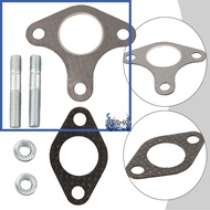 【2026HOT】Muffler Exhaust Gasket Set with Bolt and Nuts For Honda for GX390 for GX340 for GX270 13HP