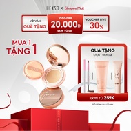 HEXZE long-lasting moisturizing Cushion 15g, shiny, thin and light Cushion to naturally tone up, FRE