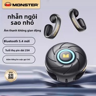 Monster | Tai Nghe Bluetooth Không Dây Mở Tai cho Chạy Bộ