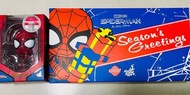 Hot Toys Cosbaby Spider Man No Way Home 蜘蛛俠：不戰無歸 Season’s Greetings Gift會員禮物 + Spider Man Home-comin