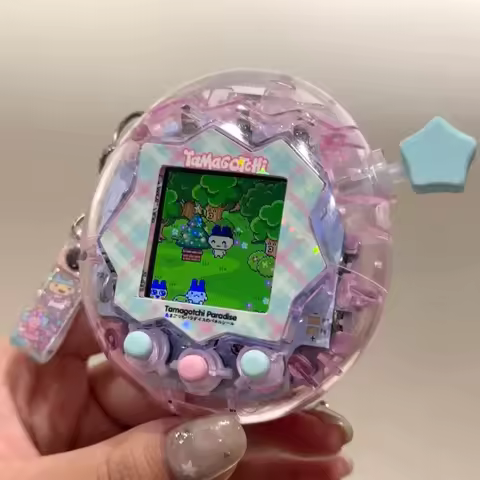 Tamagotchi Paradise Diy Custom Protective Case For Complete Series